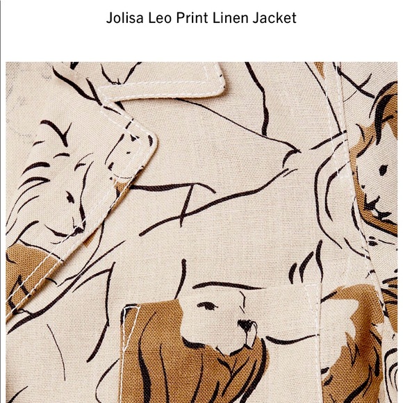 Lafayette linen jacket - Picture 2 of 5